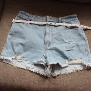 Ultra high rise mom short, hollister